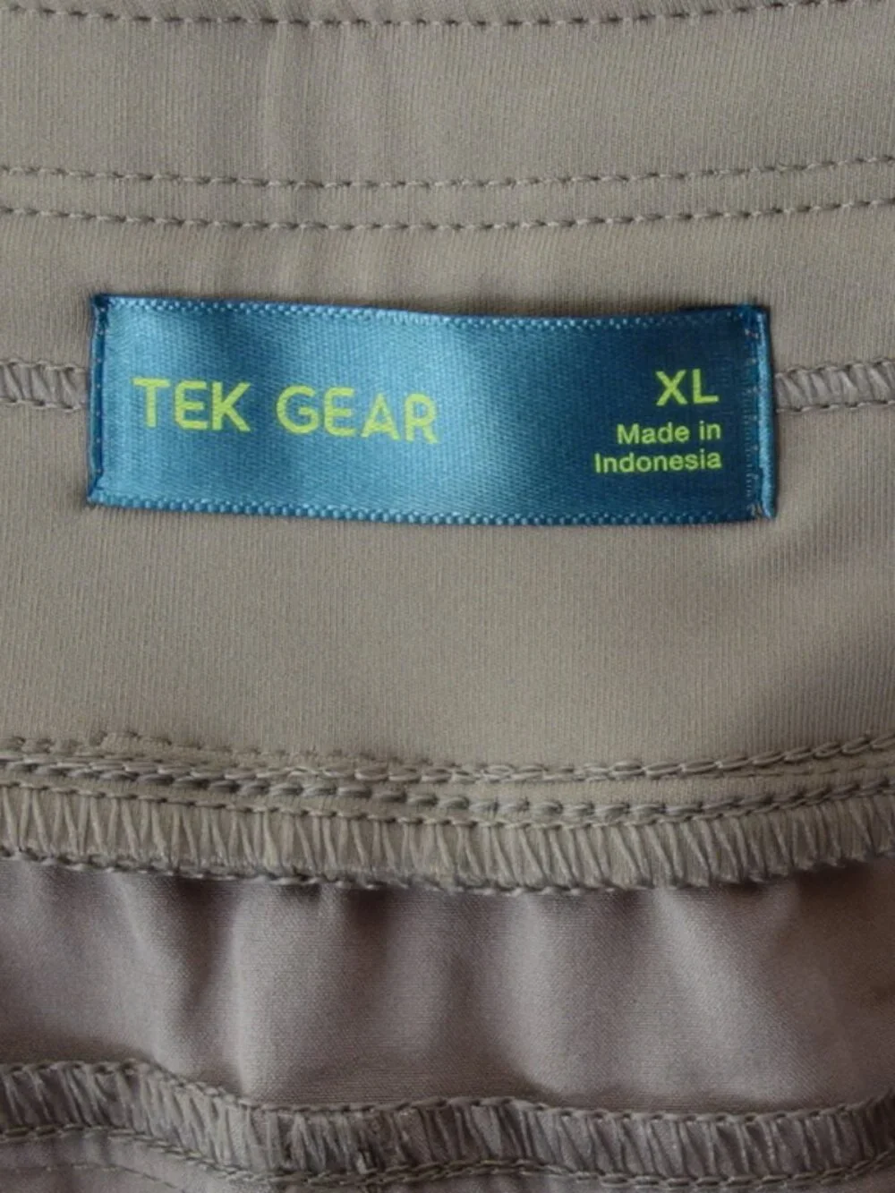 Tek Gear Workout Gear Mid Rise Kahiki Running Shorts 5
